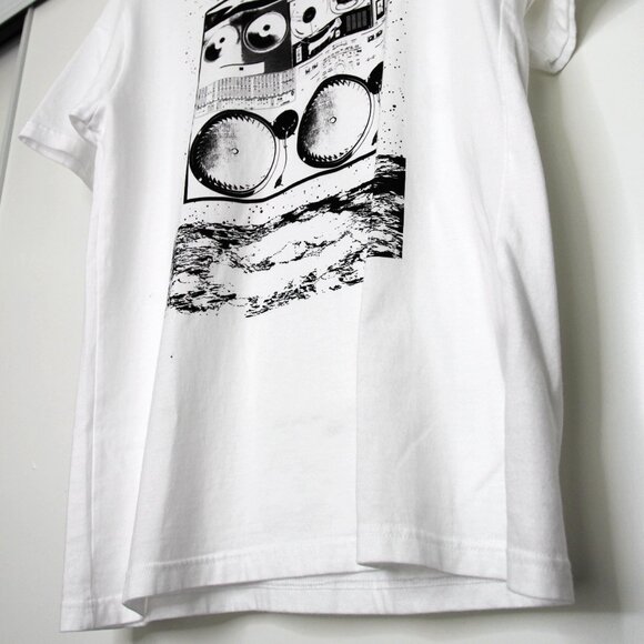 BNWT SS21 UNDERCOVER RECORDS TSHIRT WHITE 2 - Picture 6 of 13